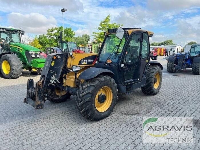 CAT TH 408 D Lauksaimniecības pacēlāji