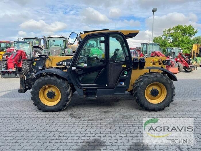 CAT TH 408 D Lauksaimniecības pacēlāji