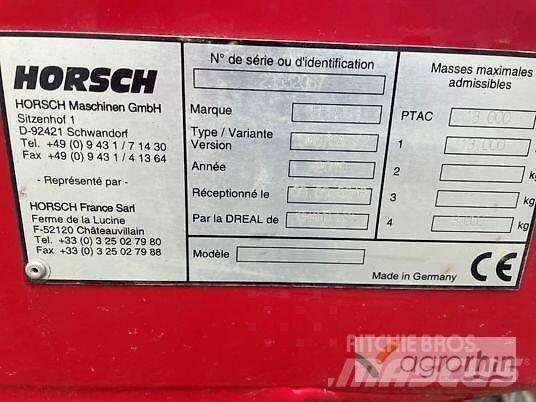  CHASSIS HORSCH PRONTO Citas sējmašīnas
