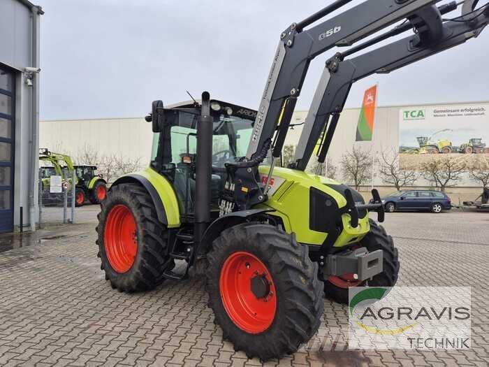 CLAAS ARION 410 CIS Traktori