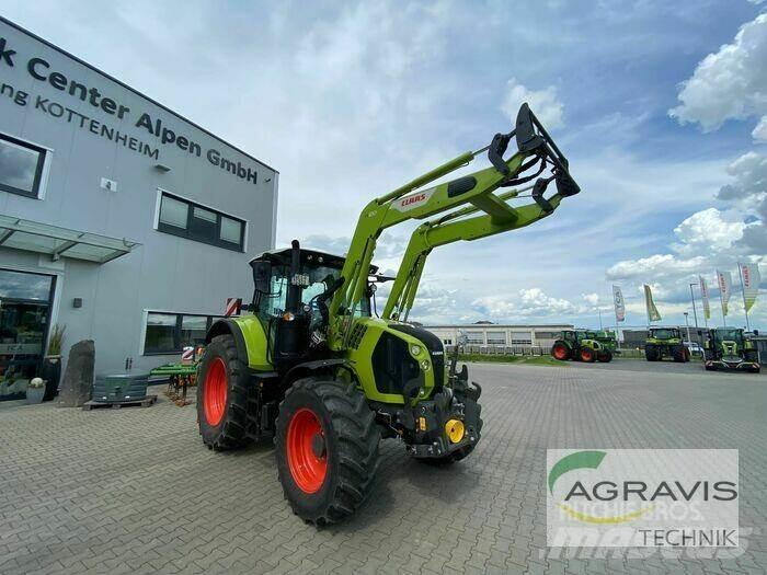 CLAAS ARION 510 CIS Traktori