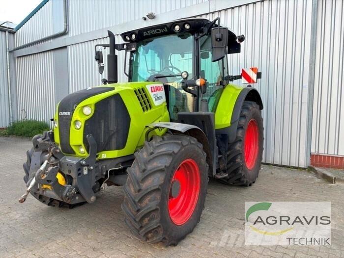 CLAAS ARION 510 CIS Traktori