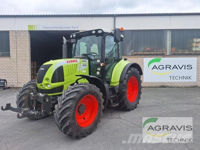 CLAAS ARION 540 CEBIS Traktori