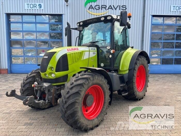 CLAAS ARION 610 CIS Traktori