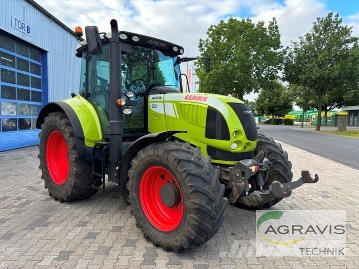 CLAAS ARION 610 CIS Traktori