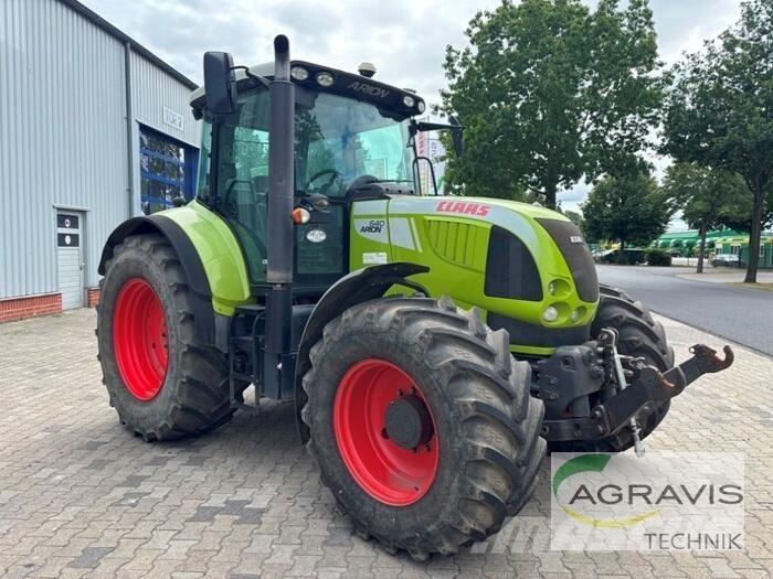 CLAAS ARION 640 CEBIS Traktori