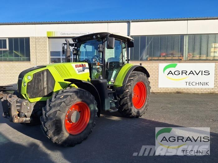 CLAAS ARION 640 CEBIS Traktori