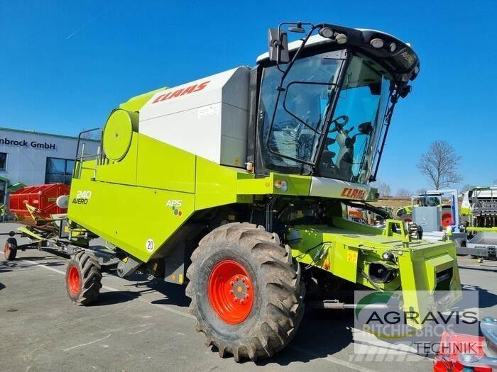 CLAAS AVERO 240 Ražas novākšanas kombaini