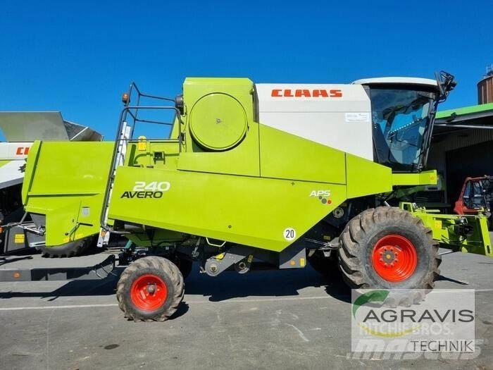 CLAAS AVERO 240 Ražas novākšanas kombaini