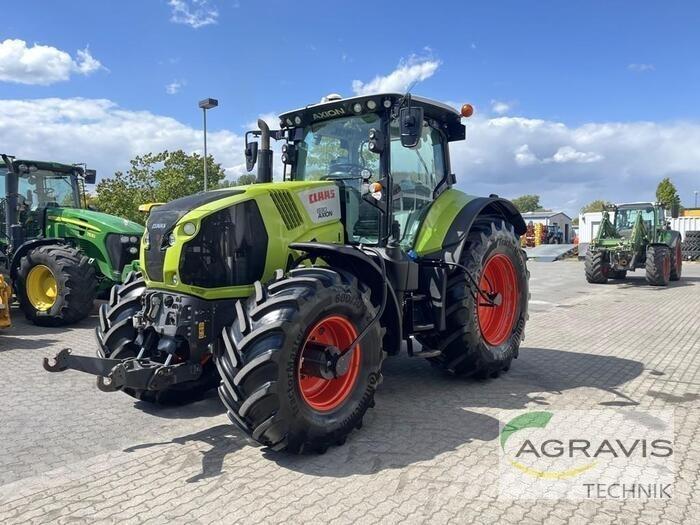 CLAAS AXION 830 CEBIS Traktori