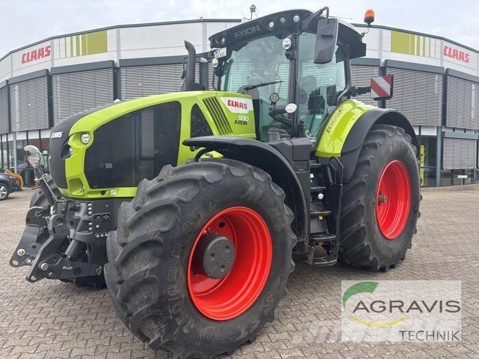 CLAAS AXION 930 CMATIC Traktori