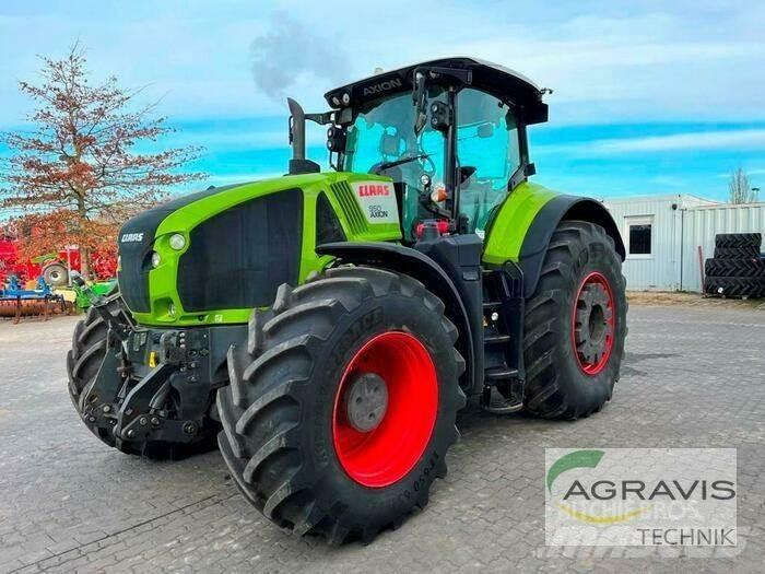 CLAAS AXION 950 CMATIC Traktori