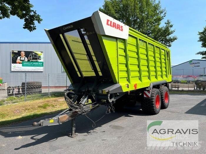 CLAAS CARGOS 750 Savācējpiekabes