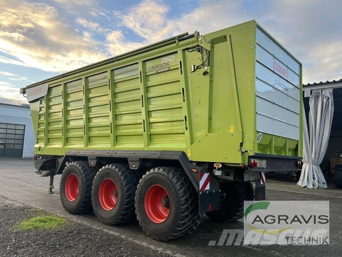 CLAAS CARGOS 750 Savācējpiekabes