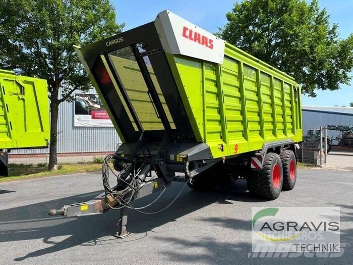 CLAAS CARGOS 750 TREND Savācējpiekabes