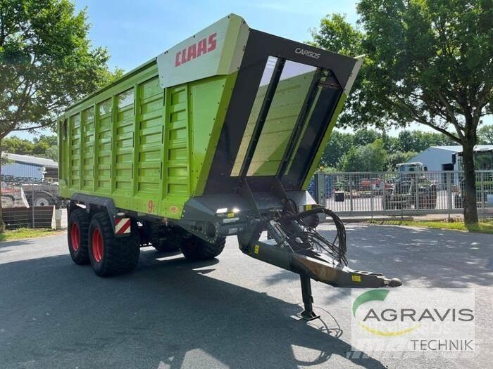 CLAAS CARGOS 750 TREND Savācējpiekabes