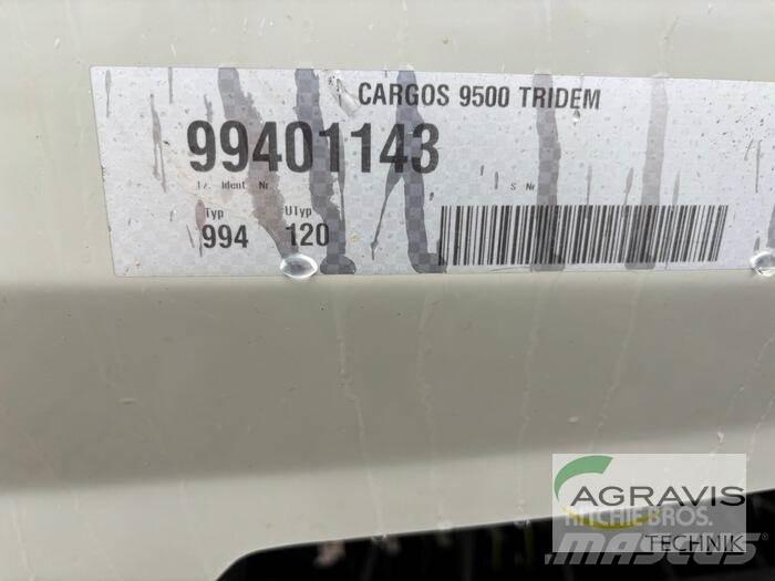 CLAAS CARGOS 9500 Savācējpiekabes