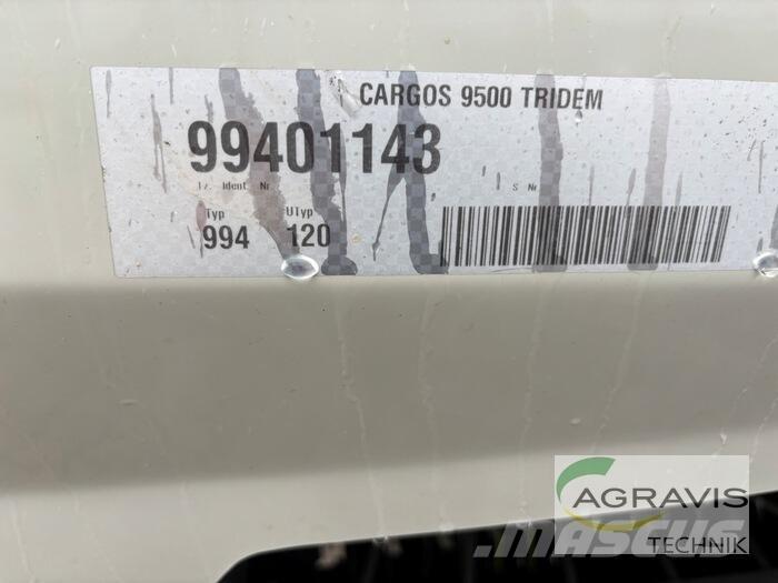 CLAAS CARGOS 9500 Savācējpiekabes
