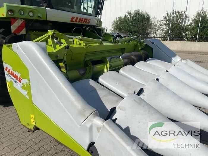 CLAAS CONSPEED 6-75 FC Ražas novākšanas kombainu papildaprīkojums
