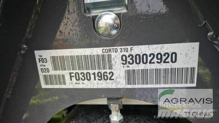 CLAAS CORTO 310 F Pļaujmašīnas