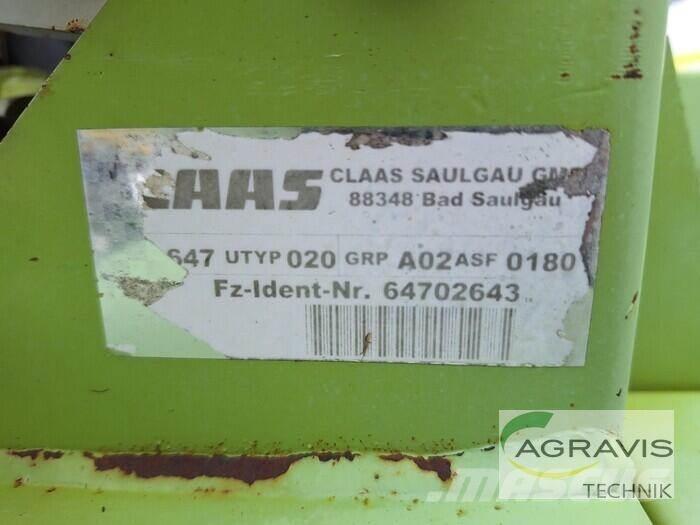 CLAAS CORTO 3100 F Pļaujmašīnas