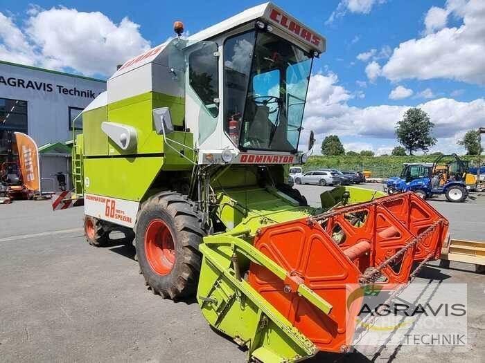 CLAAS DOMINATOR 58 Ražas novākšanas kombaini