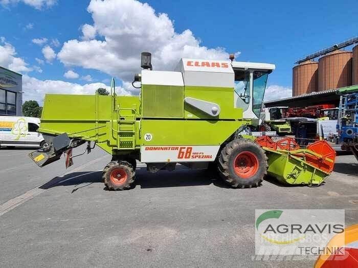 CLAAS DOMINATOR 58 Ražas novākšanas kombaini