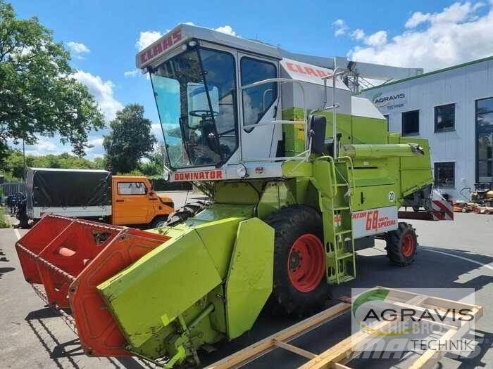 CLAAS DOMINATOR 58 Ražas novākšanas kombaini