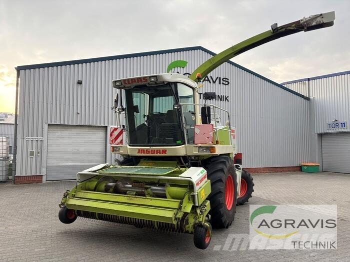 CLAAS JAGUAR 840 Lopbarības novācēji