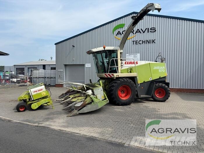 CLAAS JAGUAR 870 Lopbarības novācēji