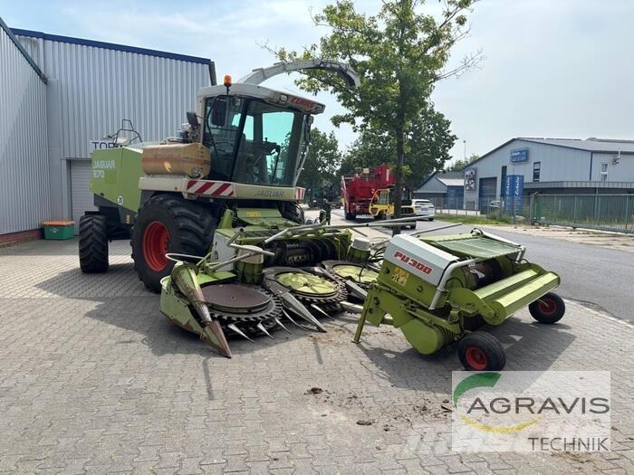 CLAAS JAGUAR 870 Lopbarības novācēji