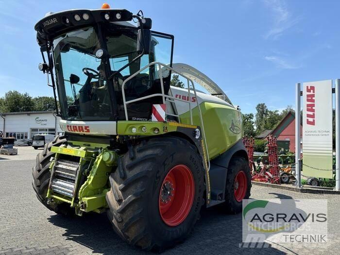 CLAAS JAGUAR 940 Lopbarības novācēji