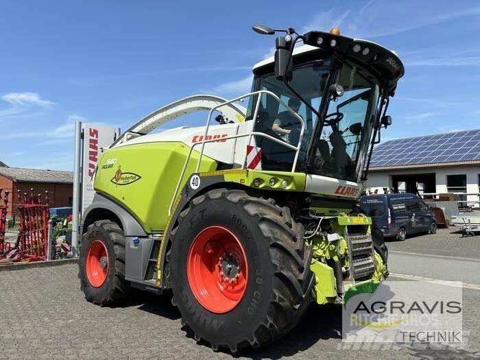 CLAAS JAGUAR 940 Lopbarības novācēji