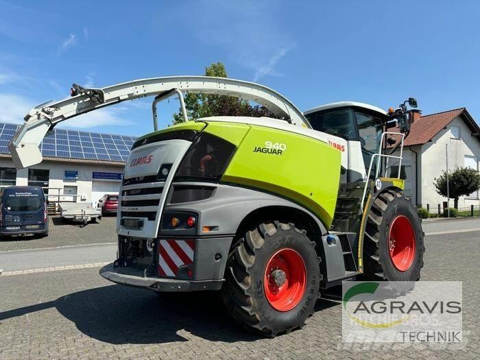 CLAAS JAGUAR 940 Lopbarības novācēji