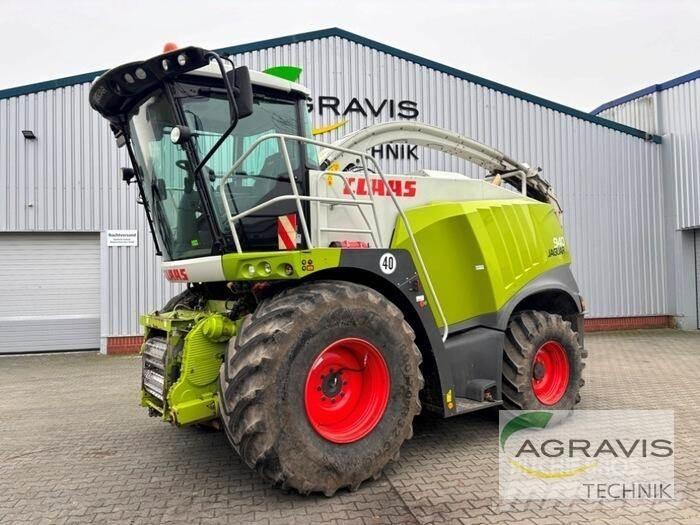 CLAAS JAGUAR 940 Lopbarības novācēji