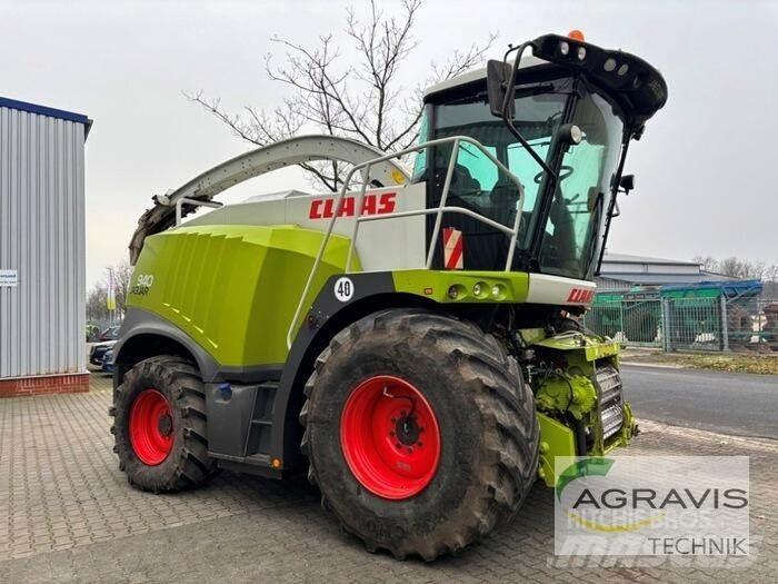 CLAAS JAGUAR 940 Lopbarības novācēji