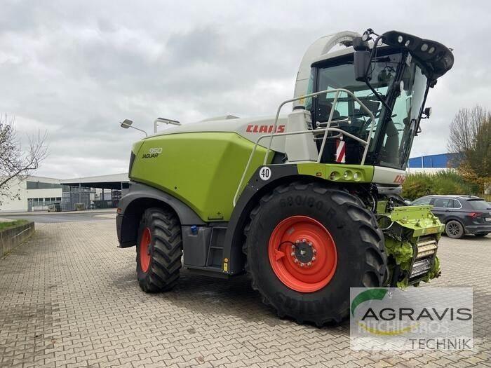 CLAAS JAGUAR 950 Lopbarības novācēji