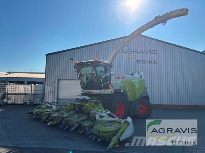 CLAAS JAGUAR 950 Lopbarības novācēji