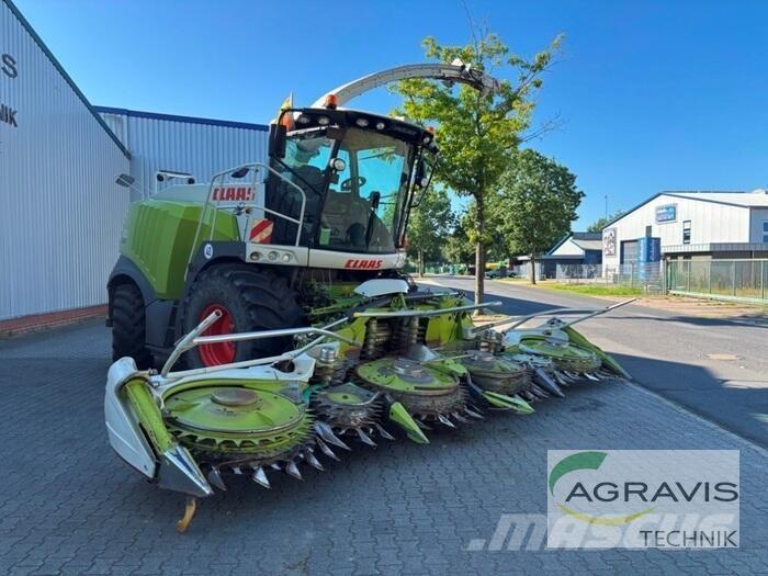 CLAAS JAGUAR 950 Lopbarības novācēji