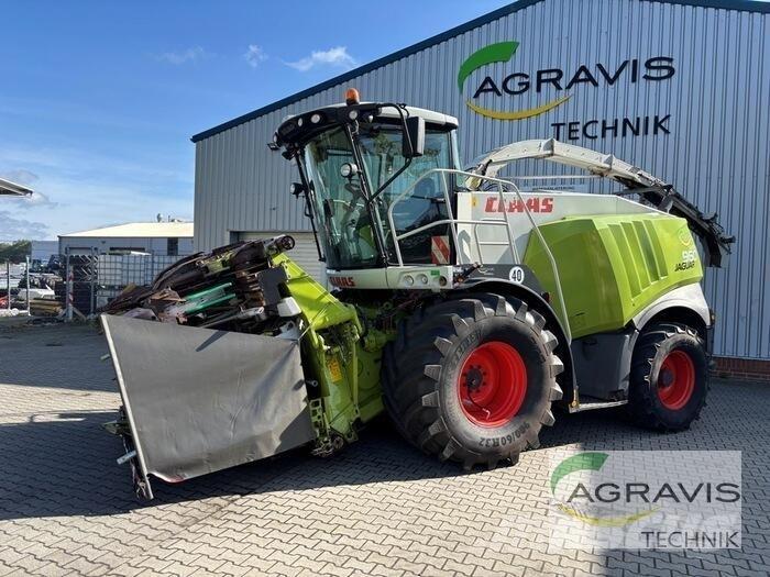 CLAAS JAGUAR 960 Lopbarības novācēji