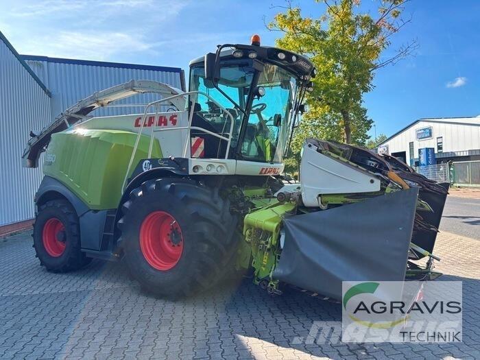 CLAAS JAGUAR 960 Lopbarības novācēji