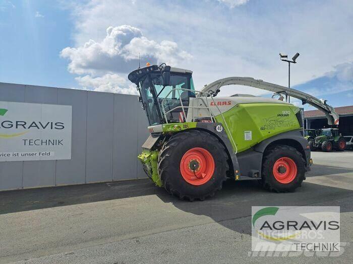 CLAAS JAGUAR 970 Lopbarības novācēji