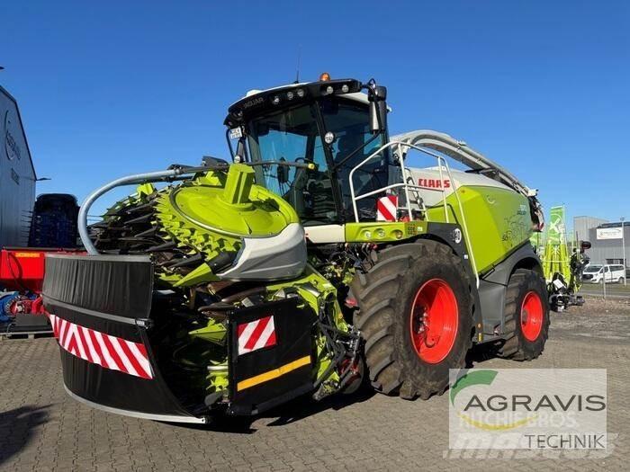 CLAAS JAGUAR 970 Lopbarības novācēji