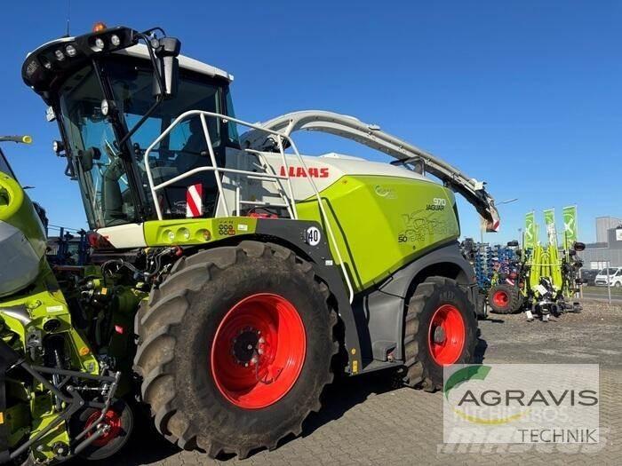 CLAAS JAGUAR 970 Lopbarības novācēji
