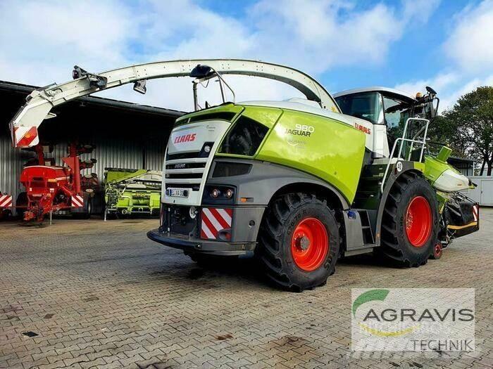 CLAAS JAGUAR 980 Lopbarības novācēji