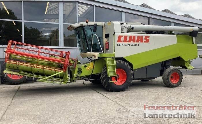 CLAAS LEXION 440 AC Ražas novākšanas kombaini