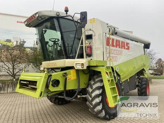 CLAAS LEXION 450 Ražas novākšanas kombaini