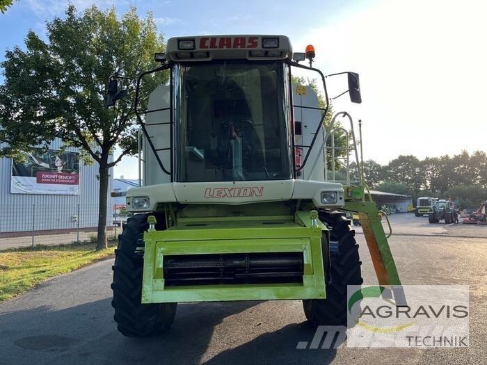 CLAAS LEXION 450 Ražas novākšanas kombaini