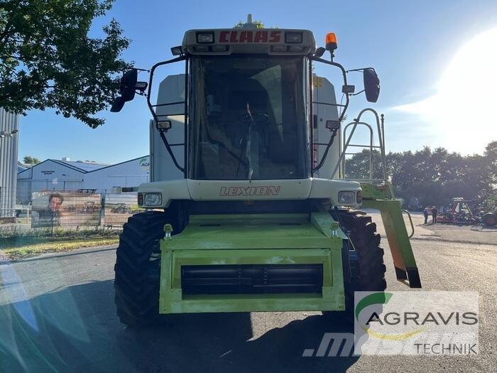 CLAAS LEXION 460 Ražas novākšanas kombaini