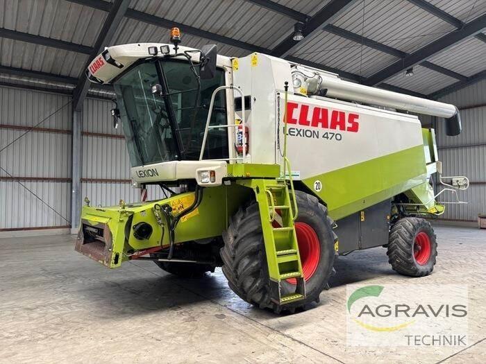 CLAAS LEXION 470 Ražas novākšanas kombaini